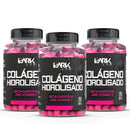 Kit 3 Colágeno Hidrolisado 120 Capsulas - Dark Lab