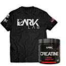 Kit Creatina Pura + Camiseta Dry-fit 2.0 - Dark Lab