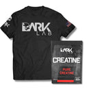 Kit Creatina Pura + Camiseta Dry-fit 2.0 - Dark Lab