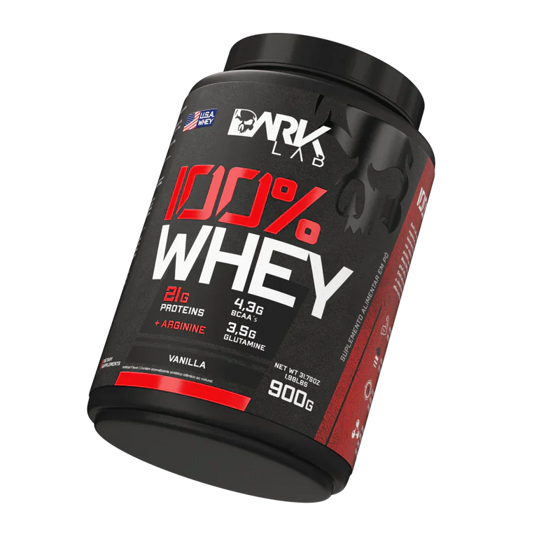 100% Whey Protein 900g - Dark Lab