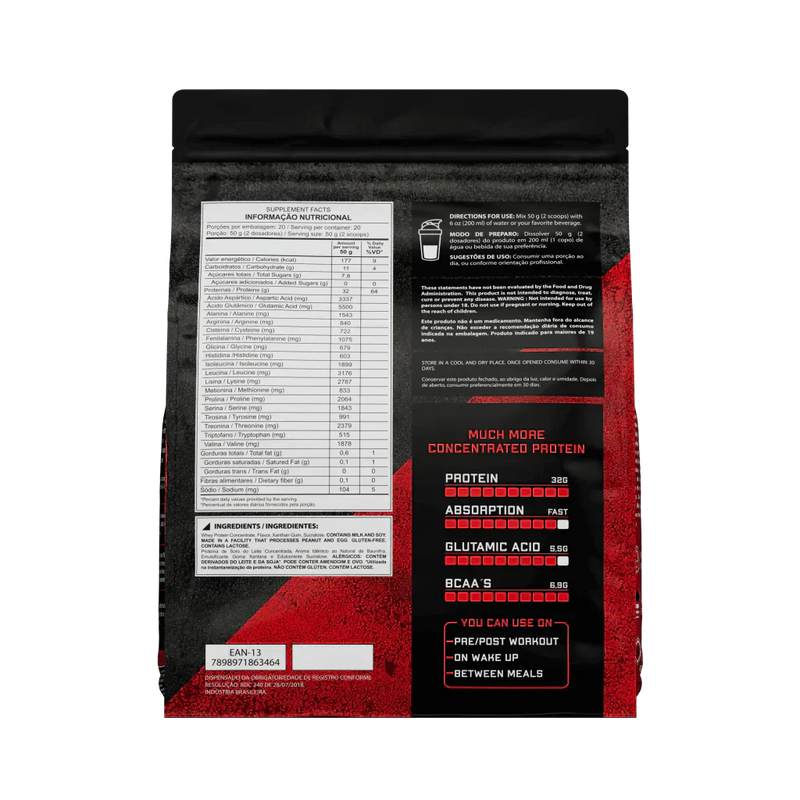 Whey Protein Concentrado 1KG - Dark Lab