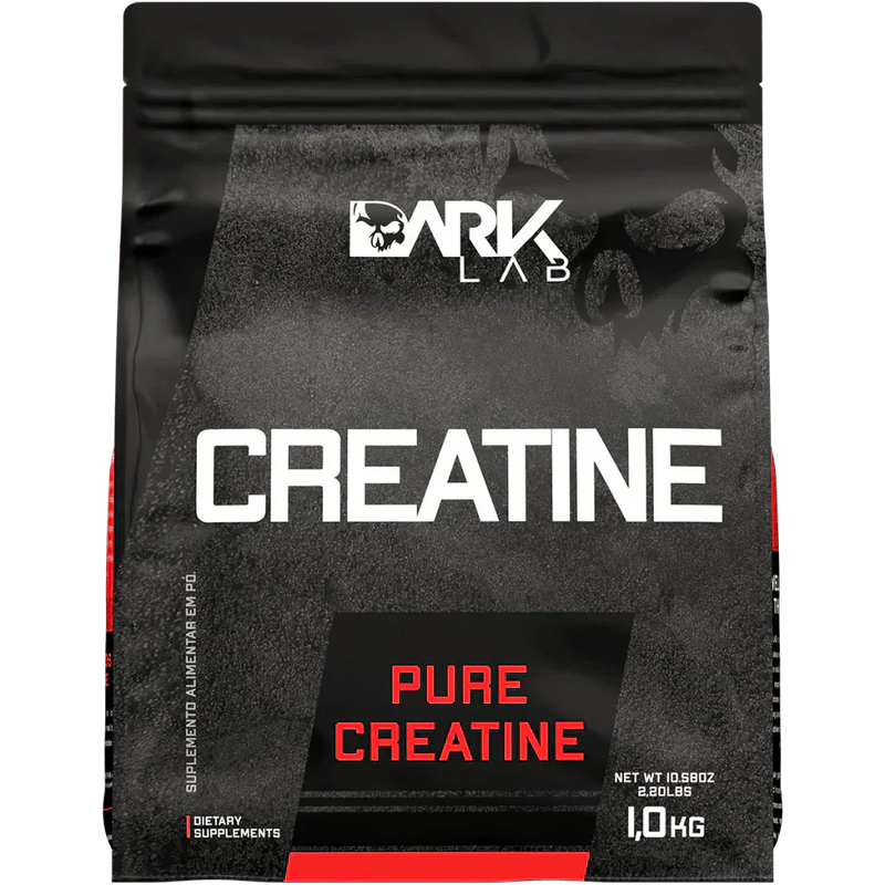 Creatina 100% Pura 1Kg Refil - Dark Lab