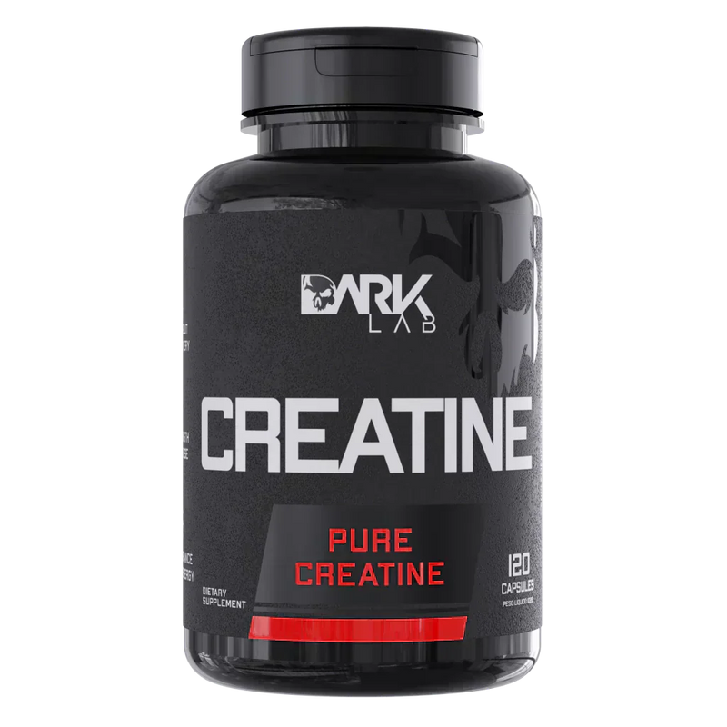 Creatina Pura 120 Capsulas Dark Lab