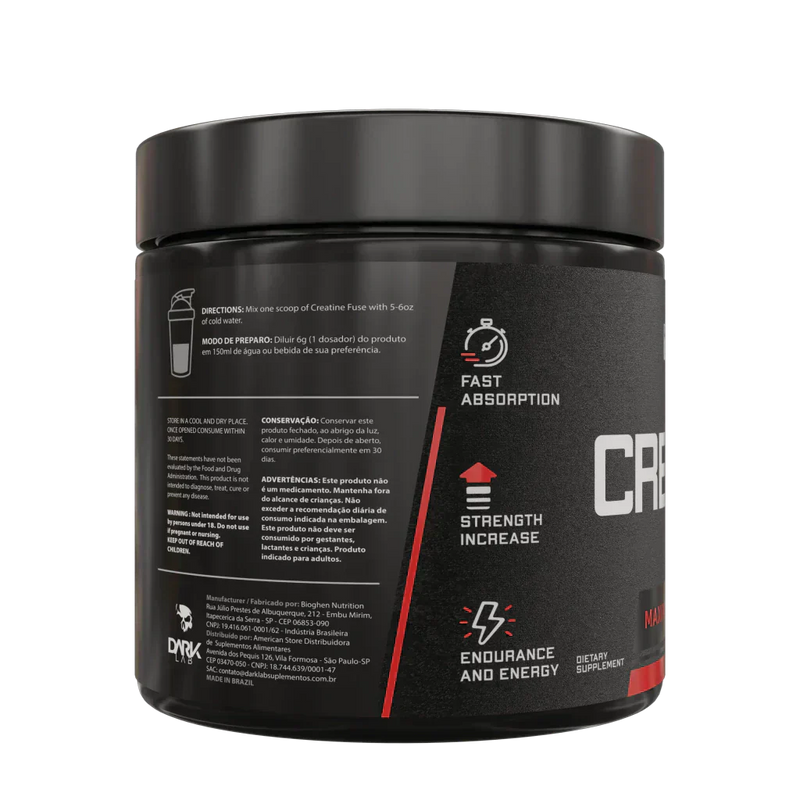 Creatina Fuse 300g - Dark Lab