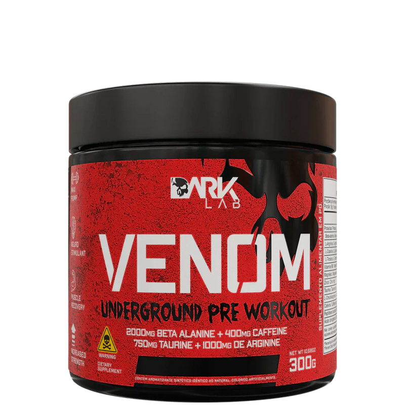 Pré-Treino Venom Underground Pre Workout 300g - Dark Lab