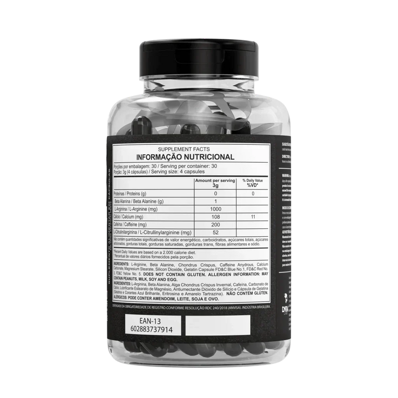 Dilafix Extra Pump 120 Capsulas - Dark Lab