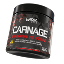 Carnage Underground Pre Workout 450g Dark Lab