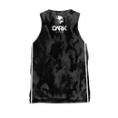 Regata Dark Team Conforto e Mobilidade Tecido 100% Poliéster - Dark Lab