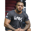 Camiseta Caveira Long 100% Poliéster - Dark Lab