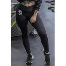 Legging Cós Alto e Transpassado - Dark Lab