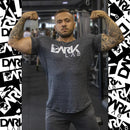 Camiseta Caveira Long 100% Poliéster - Dark Lab