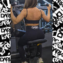 Legging Cós Alto e Transpassado - Dark Lab