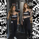 Legging Cós Alto e Transpassado - Dark Lab