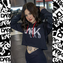 Moletom Cropped Feminino - Dark Lab
