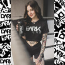 Cropped Fitness - Dark Lab