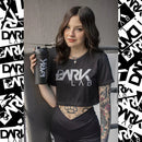 Cropped Fitness - Dark Lab