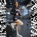 Moletom Cropped Feminino - Dark Lab