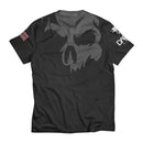 Camiseta Caveira Dry-Fit 2.0 - Dark Lab