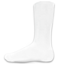 Pares De Meia Cano Alto Branca Dark Lab