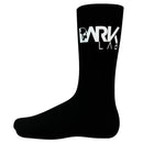 Pares De Meia Cano Alto Preta Dark Lab