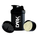 Coqueteleira 2 Doses Preta 500ml com Rede