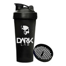 Coqueteleira Shaker Caveira Preta 700ml com Rede