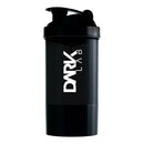 Coqueteleira 2 Doses Preta 500ml com Rede