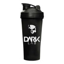 Coqueteleira Shaker Caveira Preta 700ml com Rede