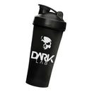 Coqueteleira Shaker Caveira Preta 700ml com Rede