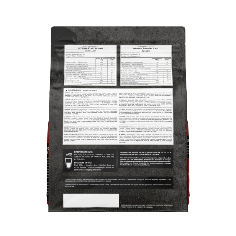 Hipercalórico Dark Mass 3kg - Dark Lab