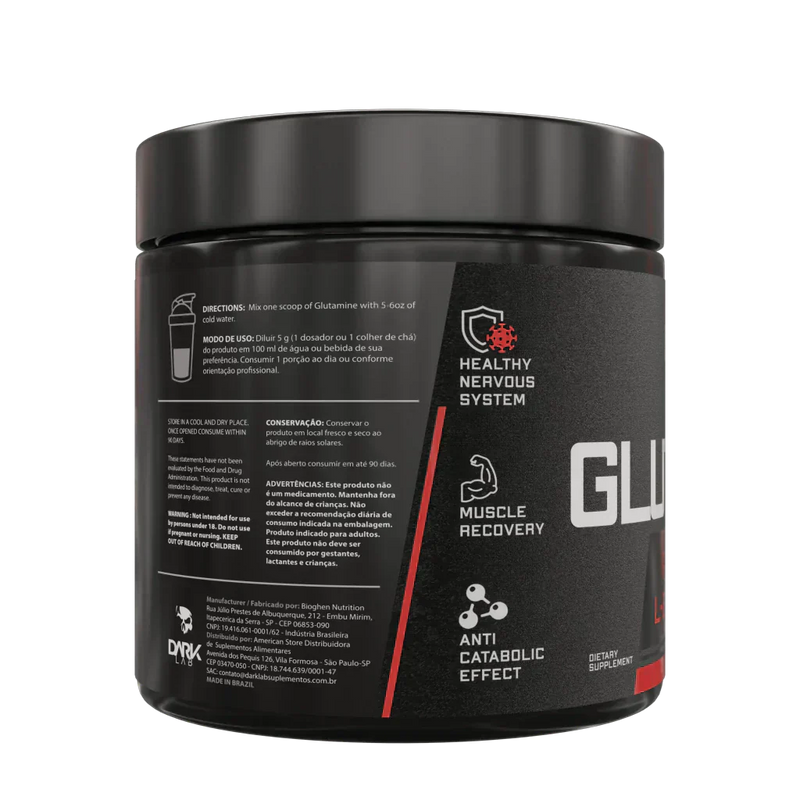 L-Glutamine 300g - Dark Lab