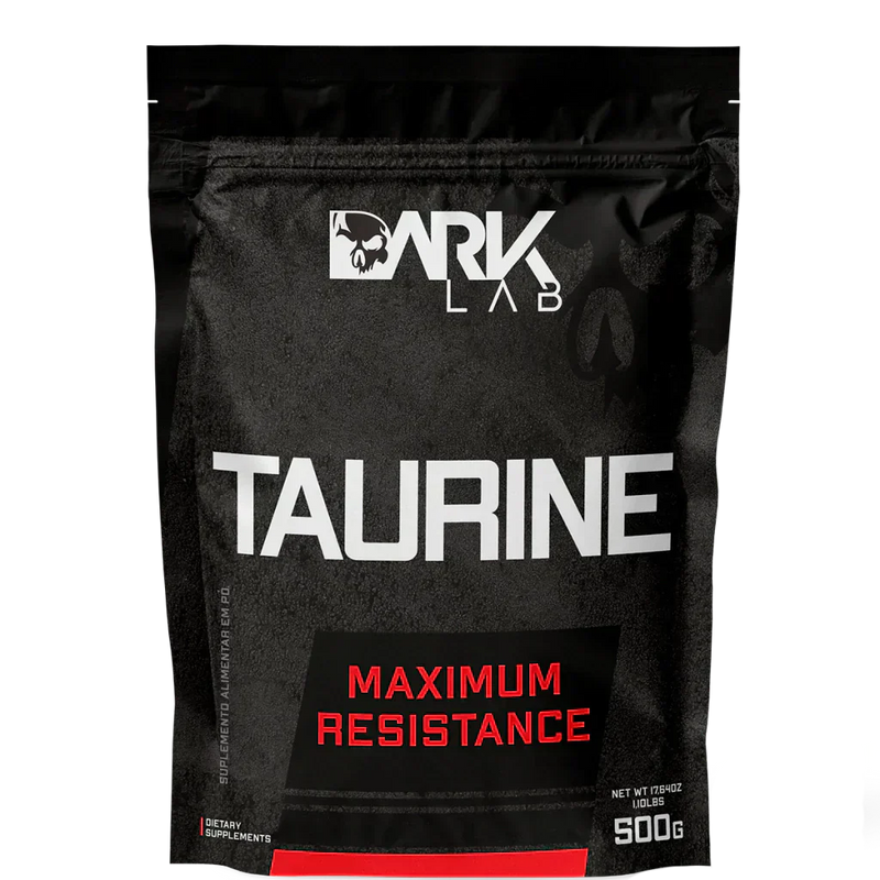 Taurina 500g Refil - Dark Lab