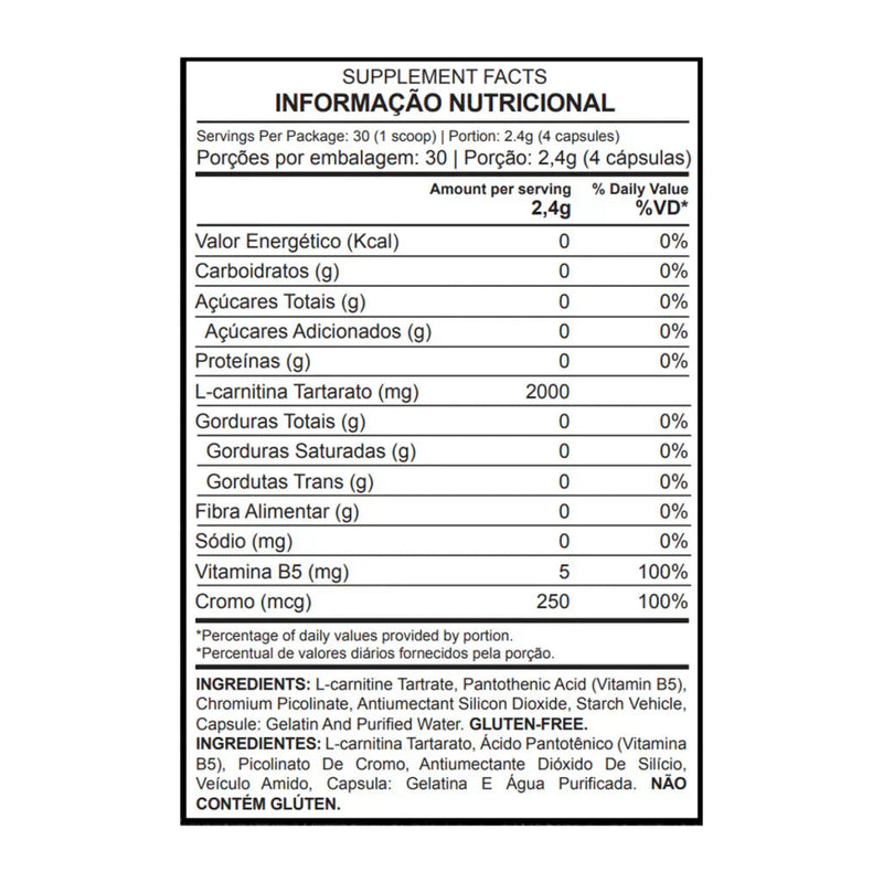 L-Carnitine 2000 - Dark Lab
