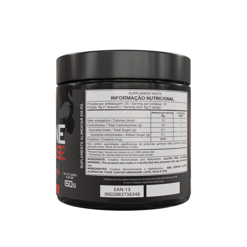Creatina Fuse 150g - Dark Lab